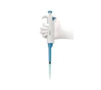 Micropipeta, Pipeta, Pipeta de transferencia de laboratorio de rango fijo de un solo canal de 5 ul a 5000 ul Pipeta de volumen digital TopPette + puntas de pipeta, Alta precisión(100ul)
