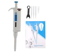 Micropipette Ajustable con Pantalla Digital para un Rango de Volumen de 100-1000ules, Esterilización de la Micropipeta para Uso de Laboratorio