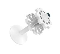 Micropipette Stand Rotatable Laboratory Pipette Holder Hold 3-9 Pipettor for Lab Organization (Pipettes Not Included) Lab Equipment Organization