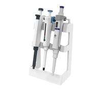Micropipette Stand Rotatable Laboratory Pipette Holder Hold 3-9 Pipettor for Lab Organization (Pipettes Not Included) Lab Equipment Organization