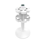 Micropipette Stand Rotatable Laboratory Pipette Holder Hold 3-9 Pipettor for Lab Organization (Pipettes Not Included) Lab Equipment Organization