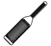 Microplane Rallador de cocina grueso Black Sheep – Hoja de acero inoxidable (EE. UU.) – Negro