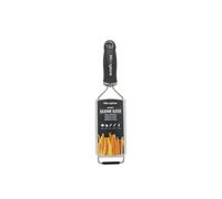 Microplane Rallador de julianas Gourmet 45041E, Acero inoxidable 18/8, Negro