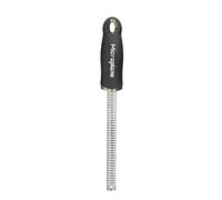 Microplane FBA_46020 Rallador para Especias, Acero Inoxidable, Negro, 22.90x3x2.56 cm