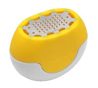 Microplane Flexi Zesti Rallador para Cítricos, Acero Inoxidable, Amarillo, 7.62x3.81x5.72 cm