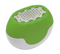 Microplane Flexi Zesti Rallador para Cítricos, Acero Inoxidable, Verde