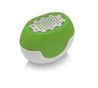 Microplane Flexi Zesti Rallador para Cítricos, Acero Inoxidable, Verde