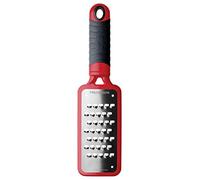 Microplane Home Serie Extra Grueso, Acero Inoxidable, Rojo, 27,1 x 7.1 x 2.1 cm