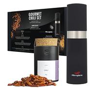 Microplane Juego de molinillo de chiles secos en caja de regalo