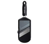Microplane Mandolina Ajustable Juliana, Acero Inoxidable, Negro, 33x11.5x6.5 cm