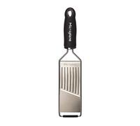 Microplane Serie Gourmet Mandolina con Protector, Acero Inoxidable, Negro, 31.5x7.5x3 cm