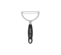 Microplane Pelador profesional XL | Hoja ancha y afilada de acero inoxidable para pelar frutas y verduras | Mango ergonómico | Pelador en forma de Y | Trituradora de queso, 48095E