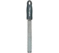 Microplane Premium Classic Grater Anthracite Ralladores y cortadores manuales, Acero Inoxidable Plástico, Multicolor, Único