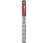Microplane Premium Classic Grater Burgundy Ralladores y cortadores manuales, Acero Inoxidable Plástico, Multicolor, Único
