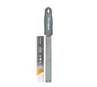 Microplane - Rallador Premium Classic Eucalyptus - Acero inoxidable y plástico - Multicolor
