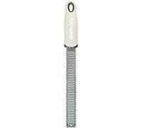 Microplane Premium Classic Grater Ivory Ralladores y cortadores manuales, Acero Inoxidable Plástico, Multicolor, Único