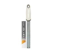 Microplane Premium Classic Grater Ivory Ralladores y cortadores manuales, Acero