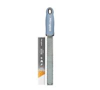 Microplane Premium Classic Grater White Ralladores y cortadores manuales, Acero Inoxidable Plástico, Multicolor, Único
