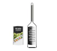 Microplane Professional Series - Rallador de cocina extra grueso para patatas, calabacín, zanahoria, manzana, repollo y queso