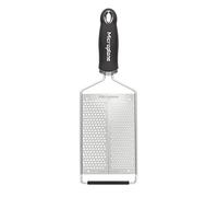 Microplane Rallador de cocina con doble hoja, grueso y fino, fabricado en Estados Unidos, para cítricos, queso duro y especias duras como nuez moscada y canela