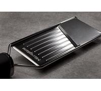 Microplane serie gourmet mandolina con protector, acero inoxidable, ne
