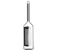 Microplane Serie Profesional Rallador Fino, Acero Inoxidable, Plata, 33x7.5x1.92 cm