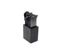 MICROPLANE Set de herramientas de bar 6 piezas All Black negro