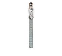 Microplane Zester - Rallador de cocina en Safari para cítricos, parmesano, jengibre, chocolate y nuez moscada con hoja de acero inoxidable fino - Fabricado en Estados Unidos