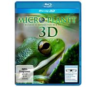 MicroPlanet 3D - Bizarre Schönheit der Tierwelt [Alemania] [Blu-ray]