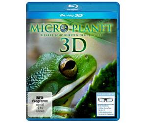 MicroPlanet 3D - Bizarre Schönheit der Tierwelt [Alemania] [Blu-ray]