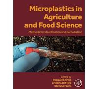 Microplastics in Agriculture and Food Science: Methods for Identification and Remediation
