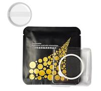 Micropoint Patch, Needle Spot Pad, Deep Absorbing Hydrating Care, 1064 Needles, Clear Finish, Brightening Complex for Face Use at Home, Travel, Wedding Nights, Transparent