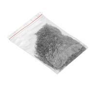 Micropúas de acero inoxidable para máquina pulidora magnética de vaso de 0,2 mm, 0,3 mm, 0,4 mm, 0,5 mm x 5 mm, 100 g