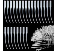 Micropuntas de Pegamento,150PCS Micro Ppuntas de Pegamento,Puntas de Botella de Pegamento,Micropuntas de Extensión de Plástico,Puntas de Aplicador de Plástico,Puntas de Botella de Pegamento
