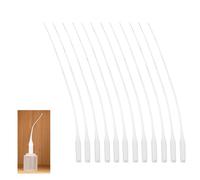 Micropuntas de Pegamento,350 PCS Pegamento Madera,Accesorios Para Tubos De Extensión De Pegamentos,Micro Puntas Aplicador,Cabezales De Extensión,Pegamentos Maquetas,para Dispensación de Laboratorio