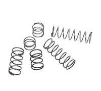 Microresortes de compresión, acero for resortes, diámetro de alambre de 0,3 mm, diámetro exterior de 2-8 mm, longitud de 5-50 mm, 10/20 piezas(15mm,4.0mm)