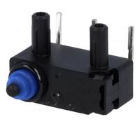 Microrruptor sin palanca spdt 0,1a/125vac ip67