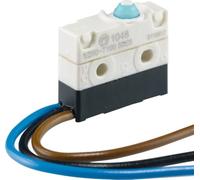 Microruptor snap-action Marquardt 1048.0151 250 V/AC 1 A 1 x On/(On) IP67 momentáneo/momentáneo 1 pc(s)