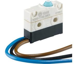 Microruptor snap-action Marquardt 1048.0151 250 V/AC 1 A 1 x On/(On) IP67 momentáneo/momentáneo 1 pc(s)