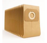 Microsafe Juego de 20 bolsas para aspiradora kärcher 2801plus 2801 a plus como el original 6 904-263