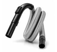 Microsafe Manguera para Aspiradora Compatible con Bosch GL-30 | 1,8 m Completa con Mango y Regulador de Aire | Flexible y Resistente | Compatible con BGL32200 y Más