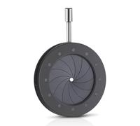 Microscope Aperture,Laboratory Adjustable Aperture,Standard M4 Interface,Diameter 1mm-20mm,Used for Camera Optical Instrument Microscope Slides(Aperture)