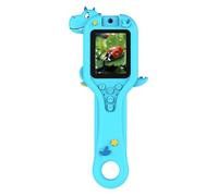 Microscope for Kids - Loupe Digital Dinosaure 500x | Type-C USB Jouet Scientifique Rechargeable Portable | Mini Appareil de Poche | Outil Éducatif pour Exploration Extérieure
