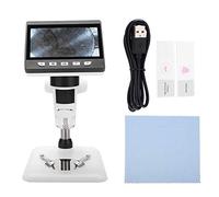 Microscope Portable 4.3" HD LCD 1000X Magnifier 1080P Digital Microscope with LED Lights