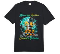 Microscopic Mistakes Cinematic Victories Comfort Colors Adult Heavyweight T-Shirt