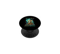 Microscopic Mistakes Cinematic Victories PopSockets PopGrip Adhesivo