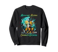 Microscopic Mistakes Cinematic Victories Sudadera