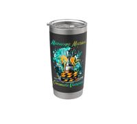 MICROSCOPIC MISTAKES CINEMATIC VICTORIES Vaso térmico de acero inoxidable de doble pared