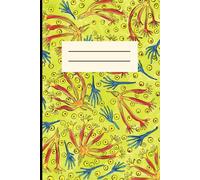 Microscopic Sea - A Notebook Inspired by the Wonders of Plankton!: Step into the microscopic world of marine life with this extraordinary notebook.