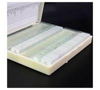 Microscopio 10 0pcs Diapositivas de microscopio preparadas